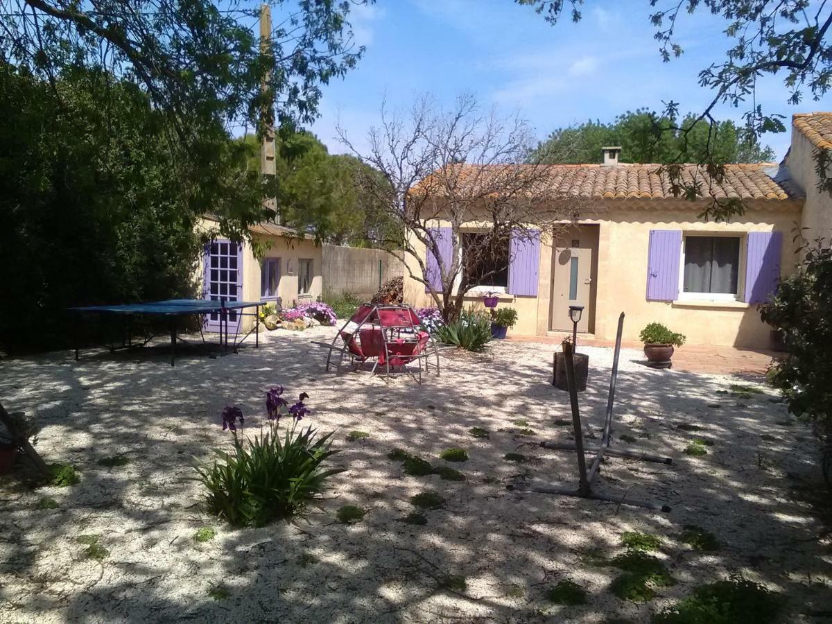 Gîte de charme Arles Extérieur photo